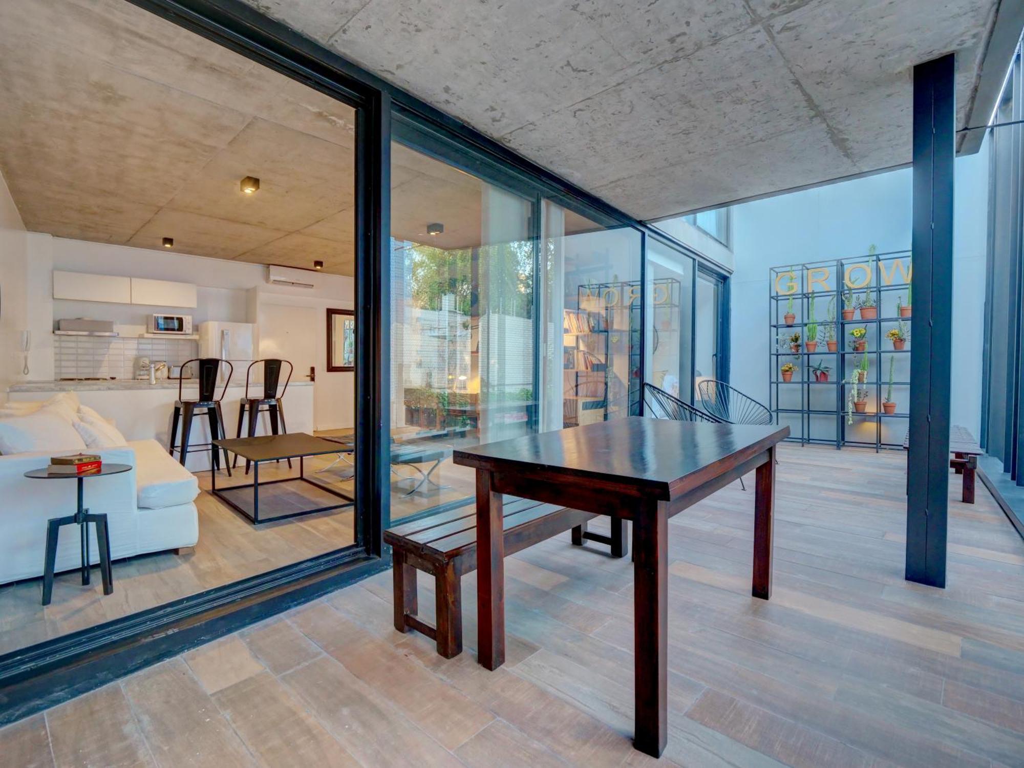 Nido Pasaje Russel Apartamento Buenos Aires Exterior foto