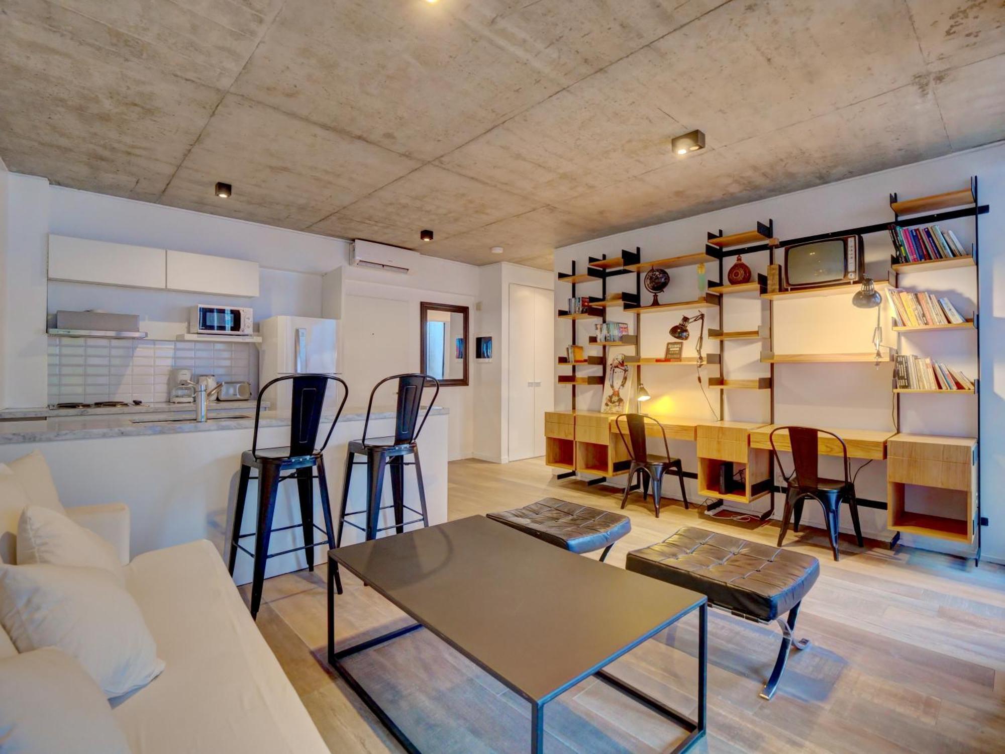 Nido Pasaje Russel Apartamento Buenos Aires Exterior foto