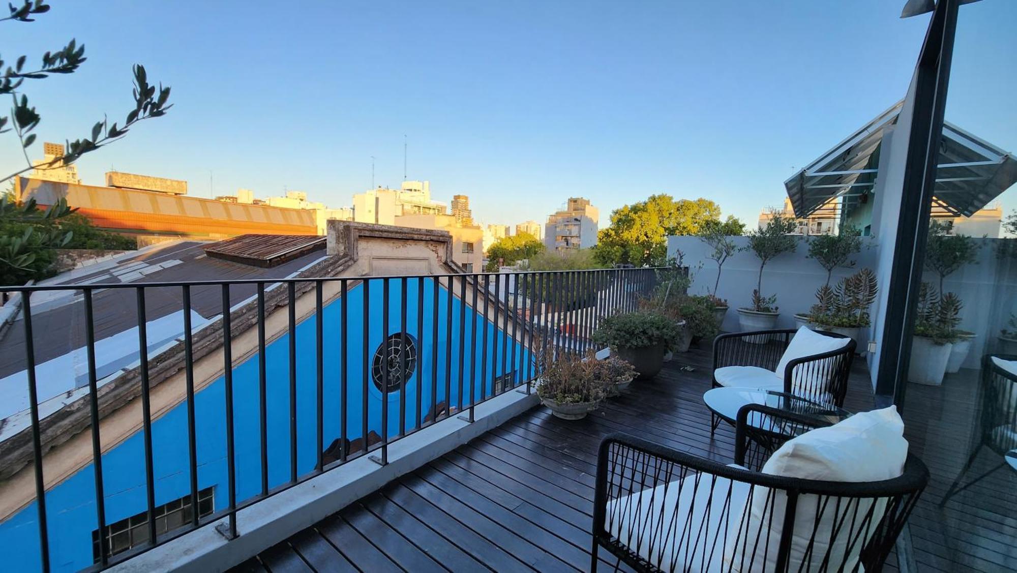 Nido Pasaje Russel Apartamento Buenos Aires Exterior foto