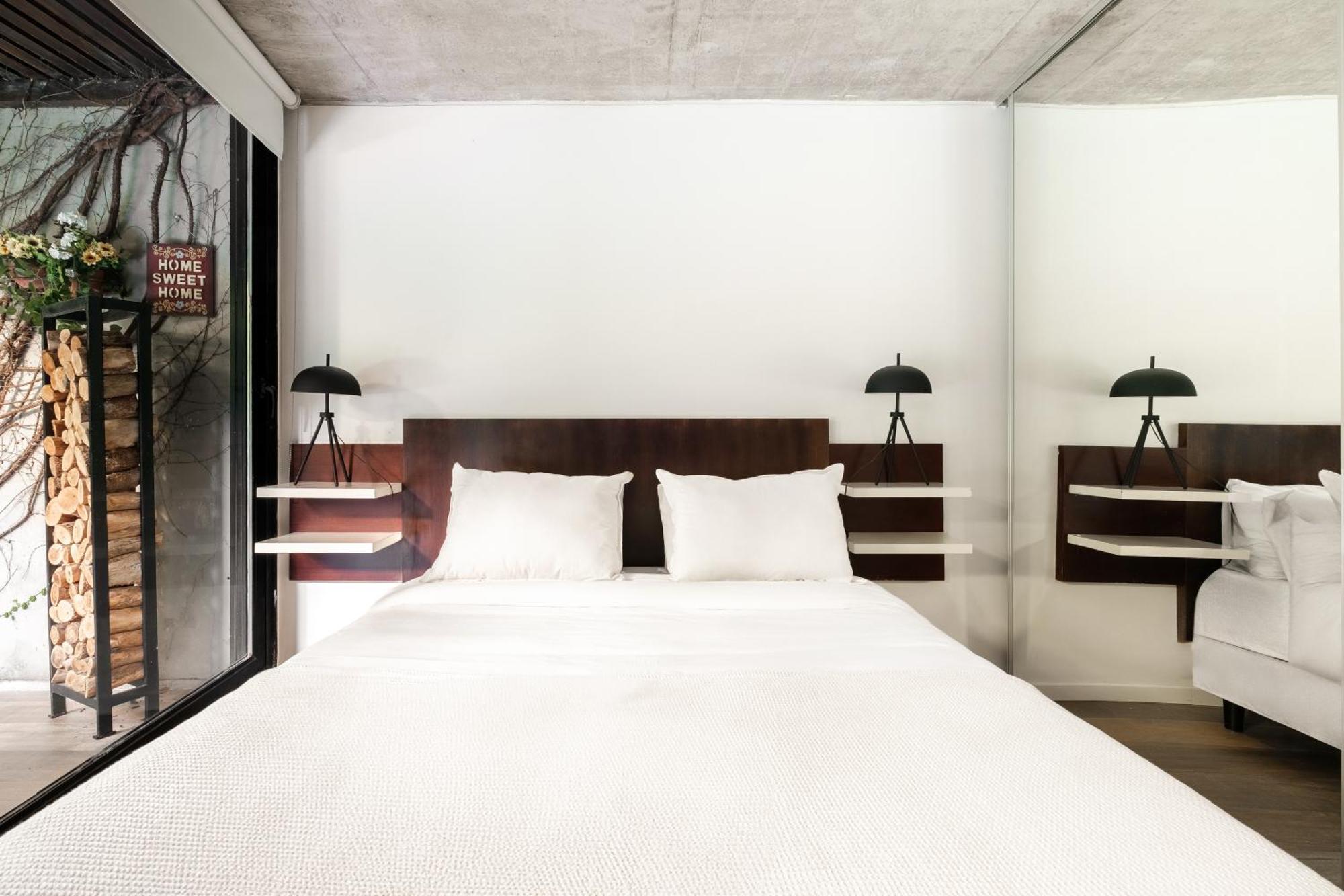 Nido Pasaje Russel Apartamento Buenos Aires Quarto foto