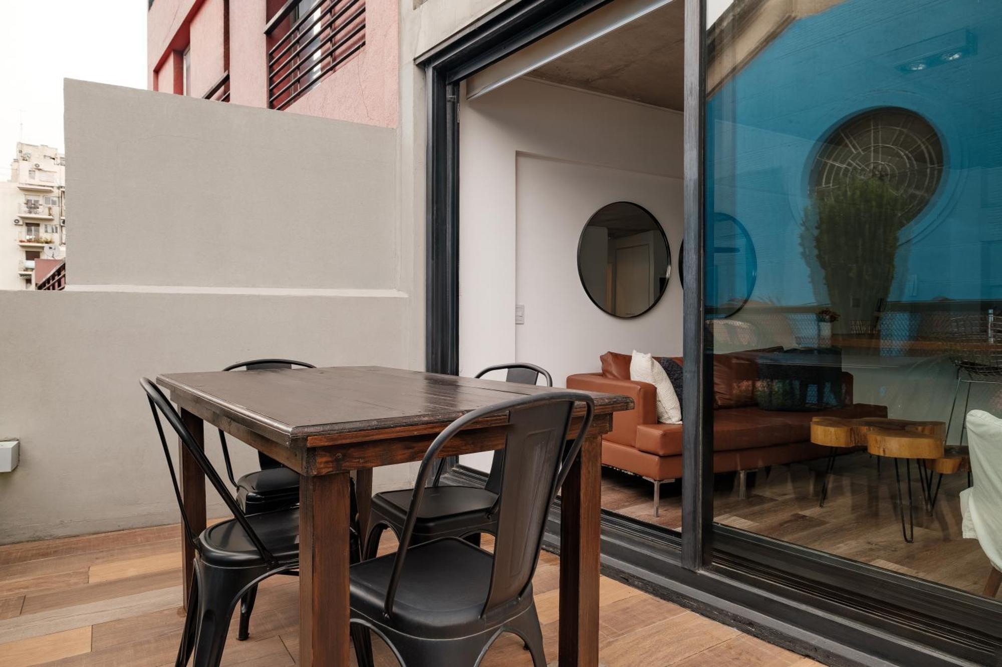 Nido Pasaje Russel Apartamento Buenos Aires Quarto foto