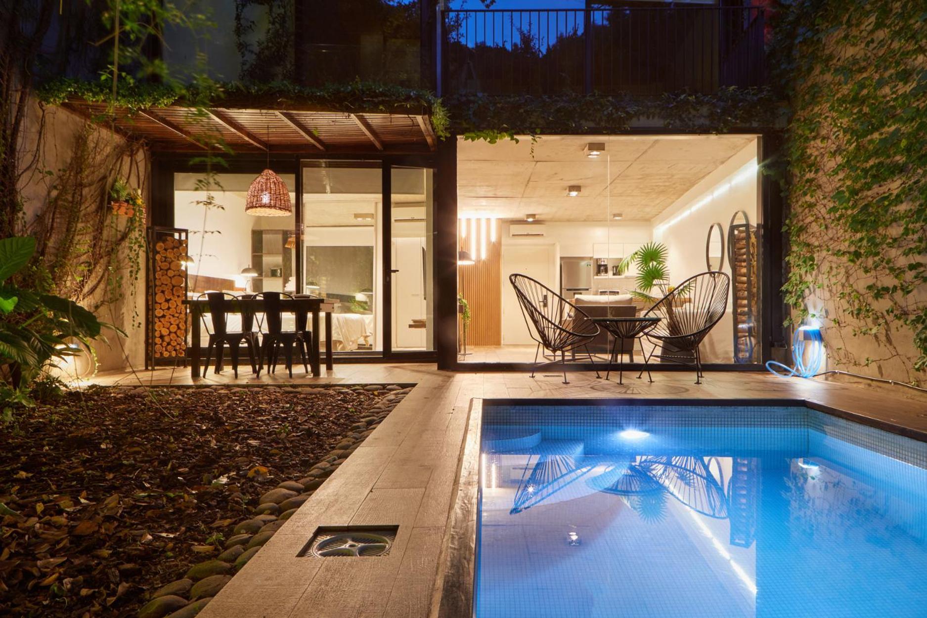 Nido Pasaje Russel Apartamento Buenos Aires Quarto foto